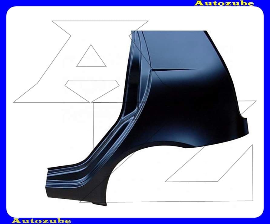 Hátsó sárvédő bal Hátsó sárvédő bal