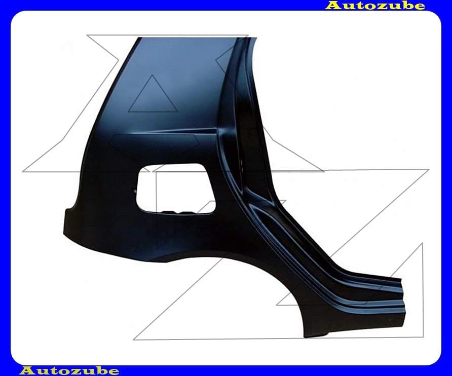 Hátsó sárvédő jobb Hátsó sárvédő jobb