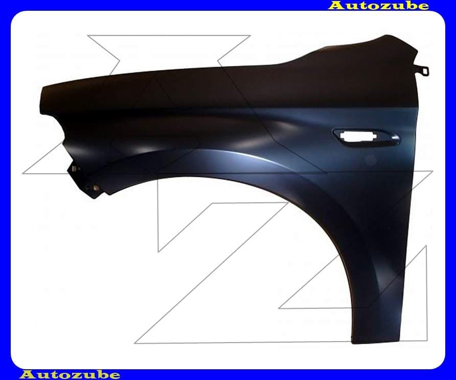 Első sárvédő bal, oldalvillogós Első sárvédő bal, oldalvillogós