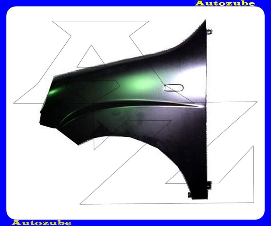 Első sárvédő bal Első sárvédő bal