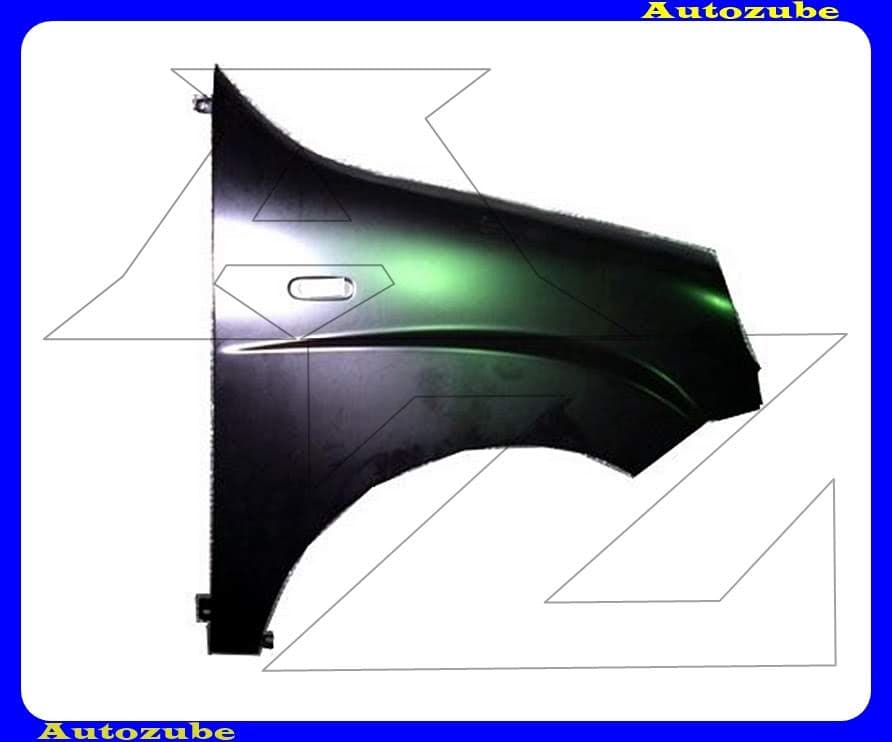 Első sárvédő jobb Első sárvédő jobb