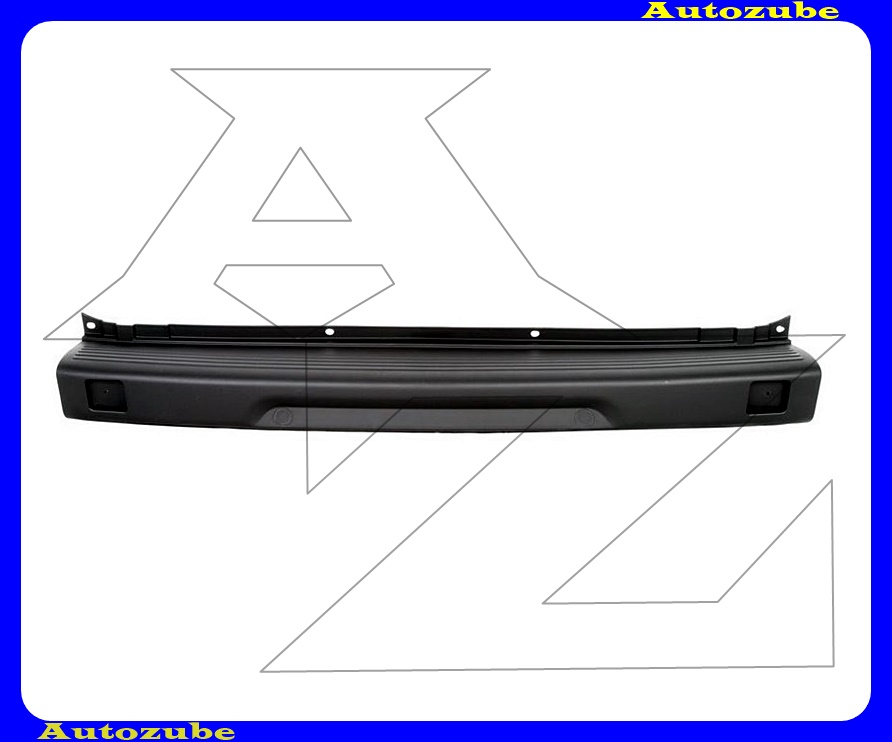 Hátsó lökhárító középső Hátsó lökhárító középső