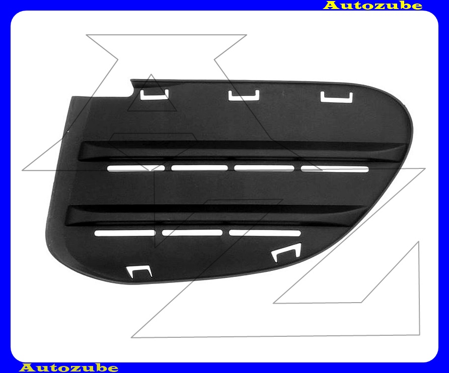 Első lökhárító rács takaró bal Első lökhárító rács takaró bal