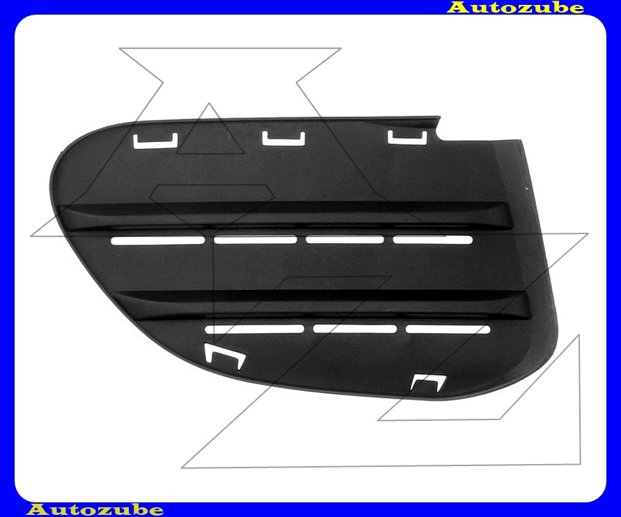 Első lökhárító rács takaró jobb Első lökhárító rács takaró jobb