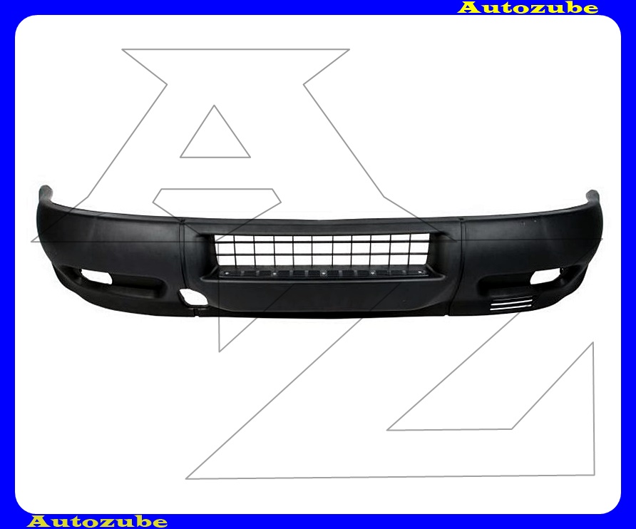 Első lökhárító szürke, ködlámpás Első lökhárító szürke, ködlámpás