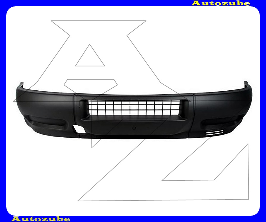 Első lökhárító fekete Első lökhárító fekete