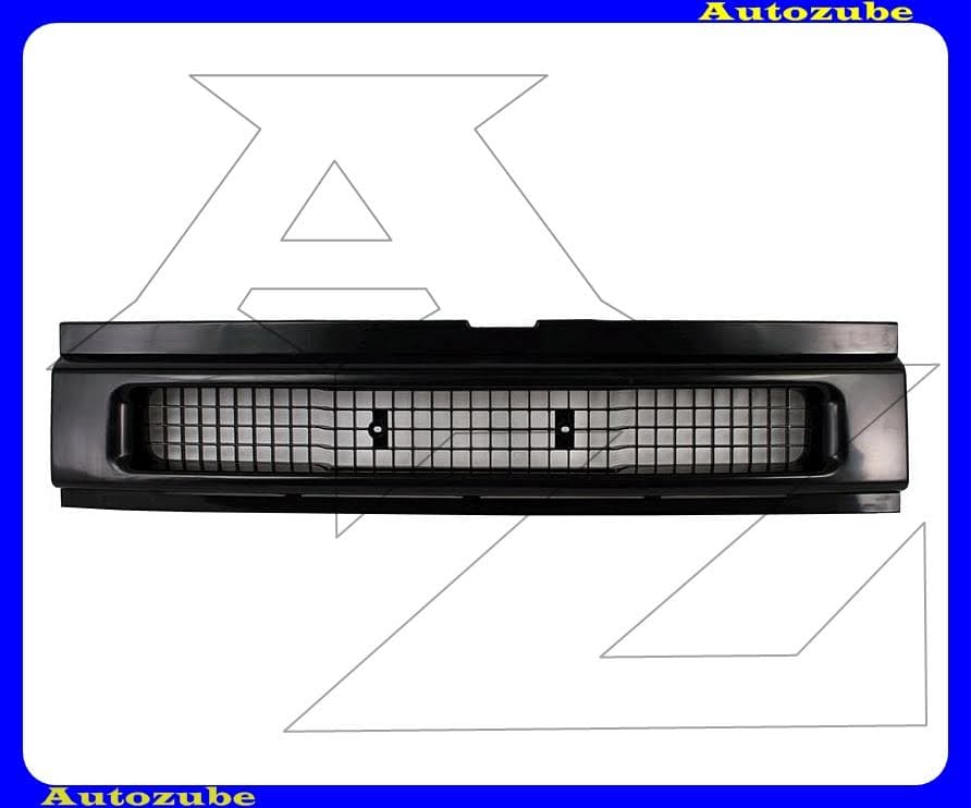 Hűtődíszrács komplett, fekete Hűtődíszrács komplett, fekete