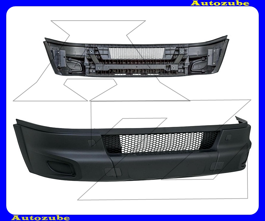 Első lökhárító Első lökhárító