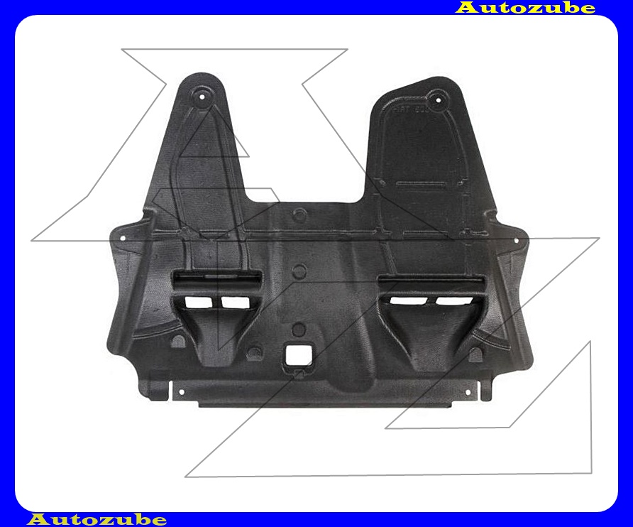 Alsó motorvédő burkolat, haspajzs (műanyag) Alsó motorvédő burkolat, haspajzs (műanyag)