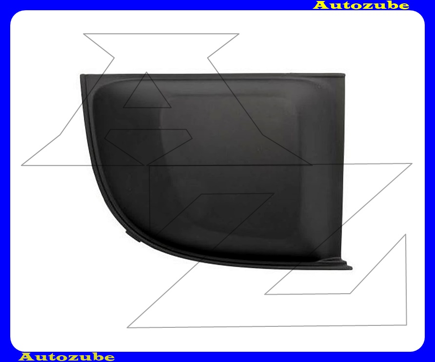 Első lökhárító rács jobb Első lökhárító rács jobb