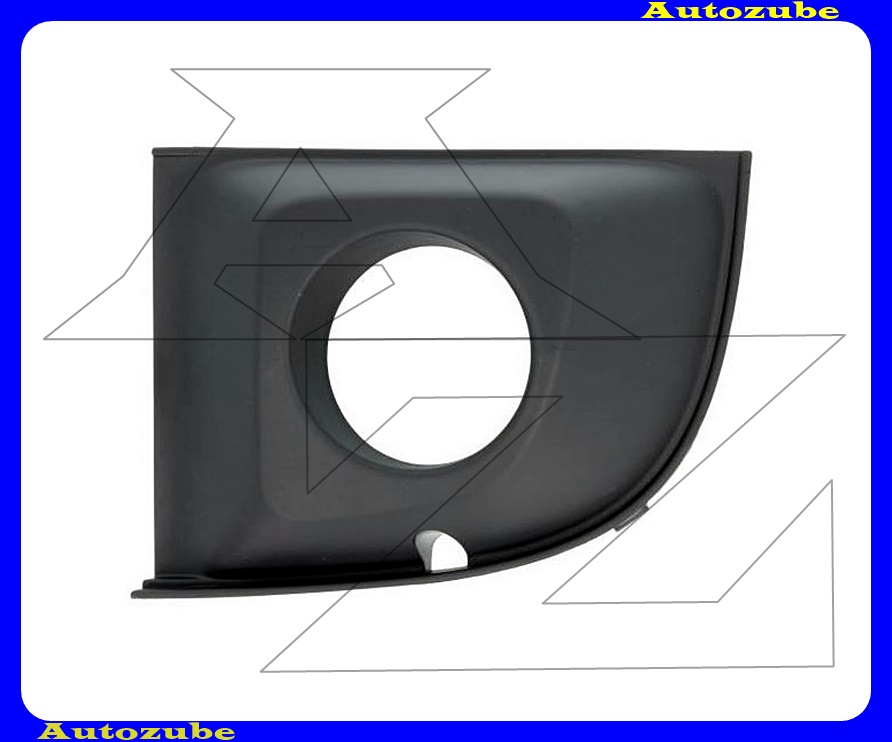 Első lökhárító rács bal, ködlámpás Első lökhárító rács bal, ködlámpás