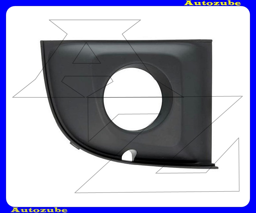 Első lökhárító rács jobb, ködlámpás Első lökhárító rács jobb, ködlámpás