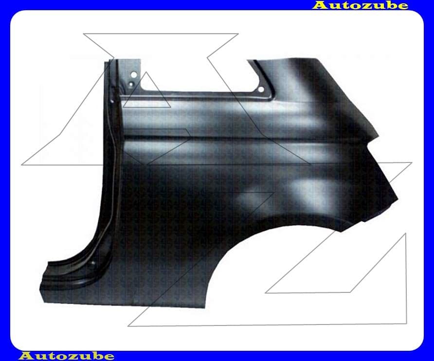 Hátsó sárvédő bal Hátsó sárvédő bal