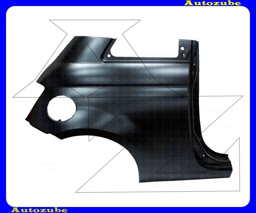 Hátsó sárvédő jobb Hátsó sárvédő jobb