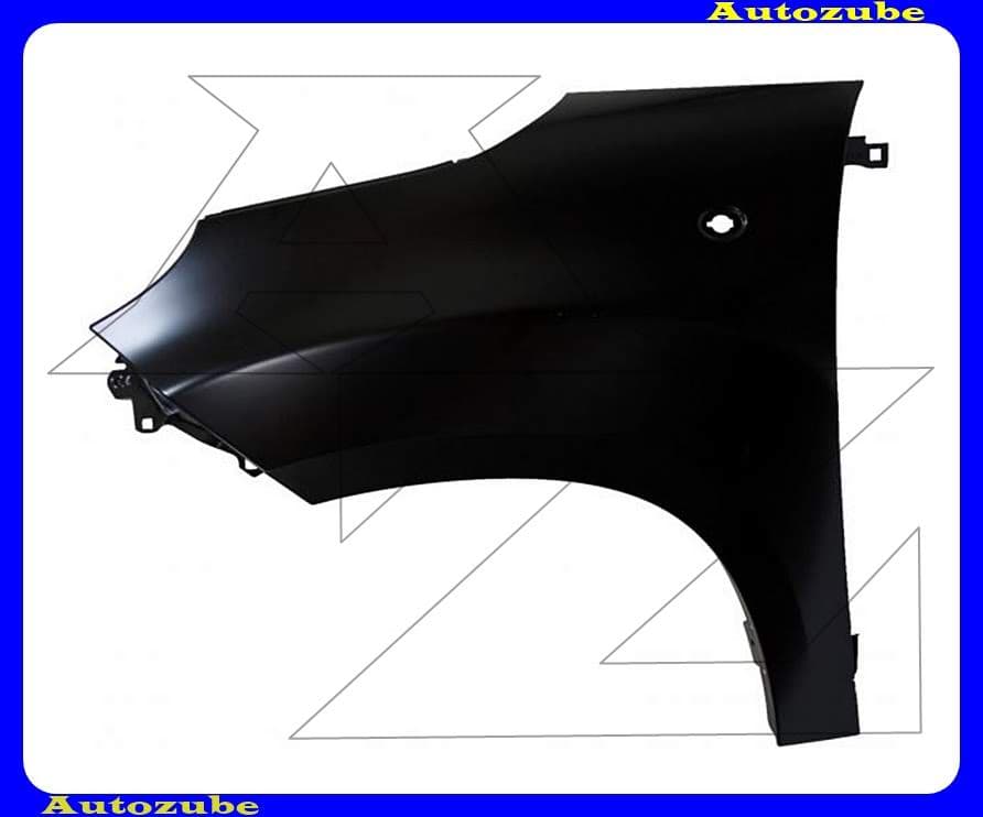 Első sárvédő bal Első sárvédő bal