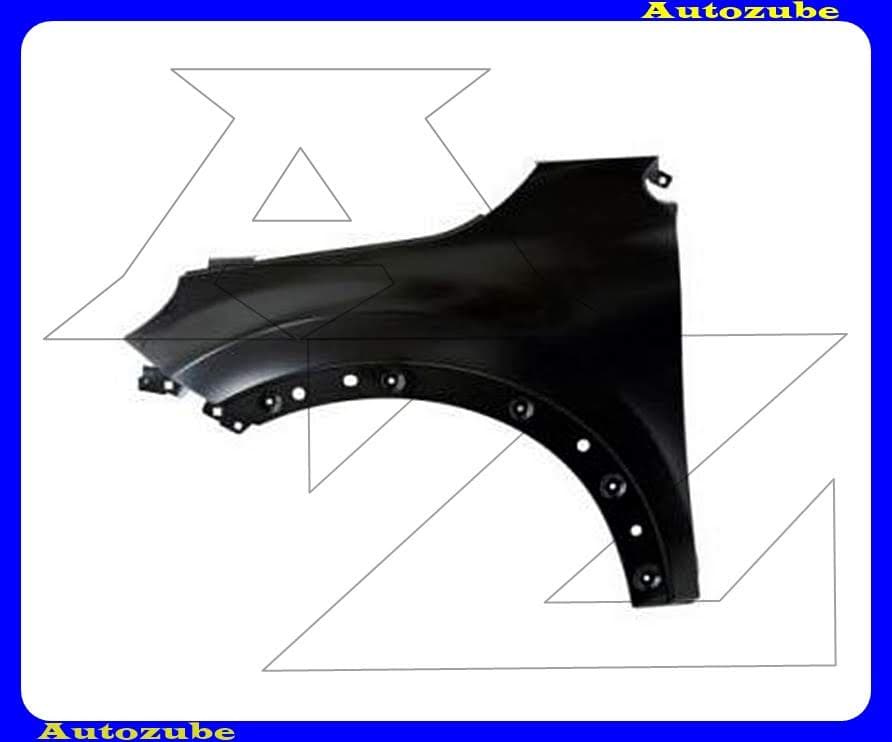 Első sárvédő bal, kerékjárati díszléclyukkal Első sárvédő bal, kerékjárati díszléclyukkal