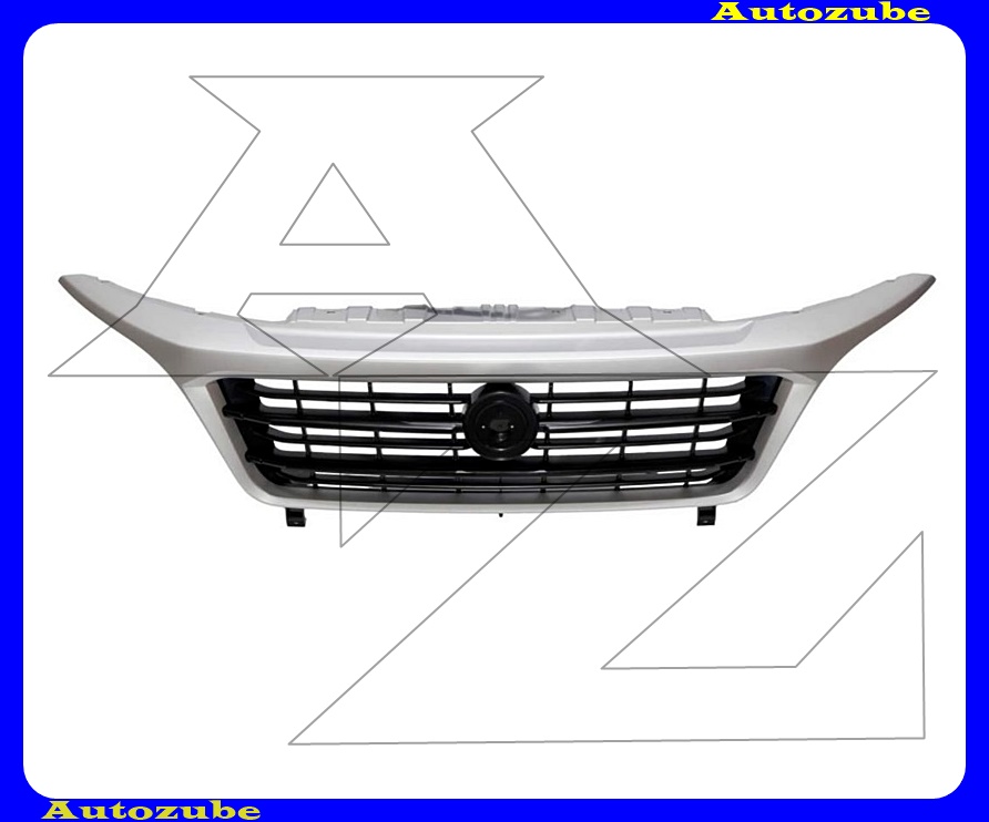 Hűtődíszrács fekete, ezüstszürke kerettel Hűtődíszrács fekete, ezüstszürke kerettel