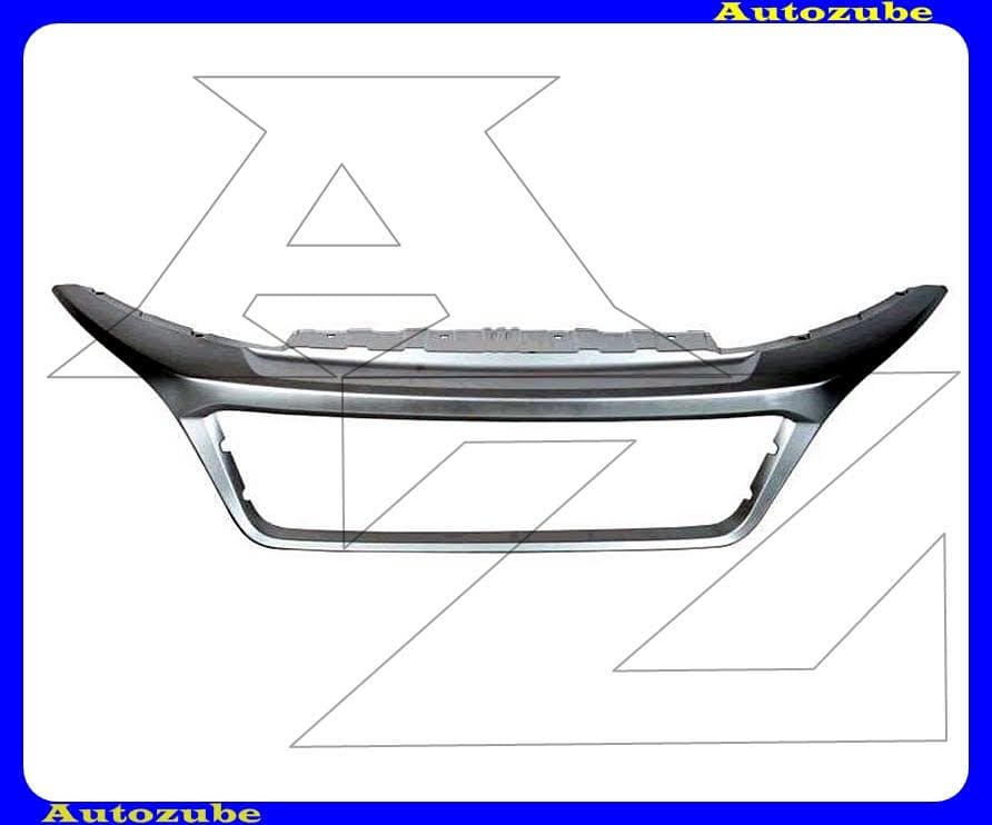 Hűtődíszrács keret, ezüstszürke Hűtődíszrács keret, ezüstszürke