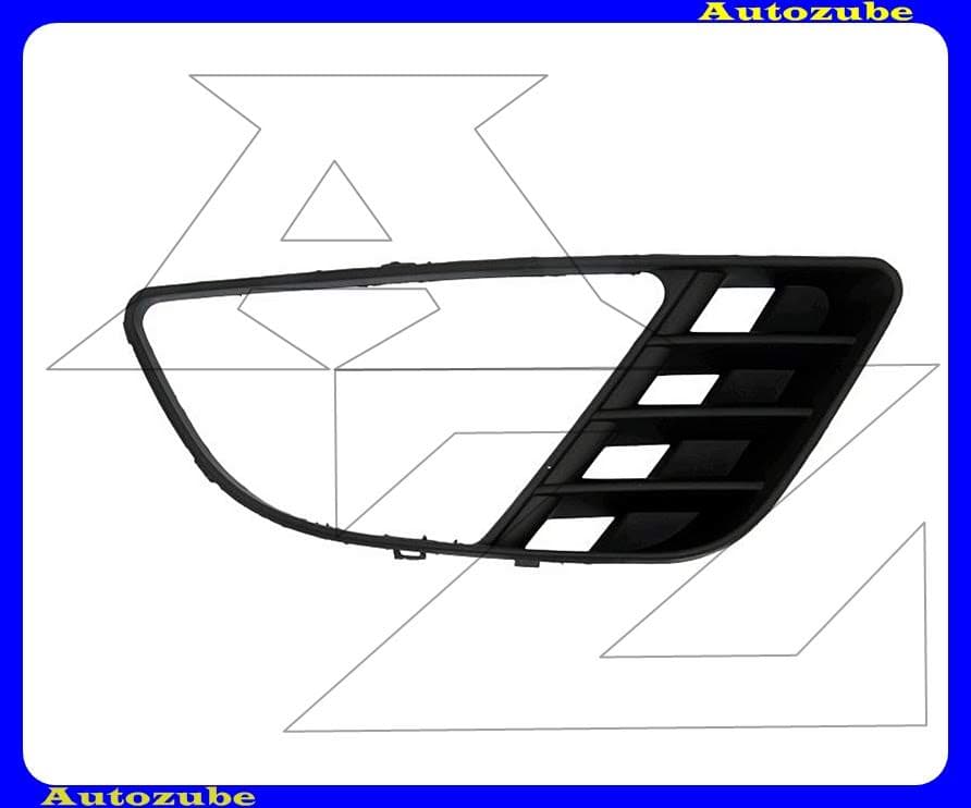 Első lökhárító rács jobb, ködlámpás Első lökhárító rács jobb, ködlámpás
