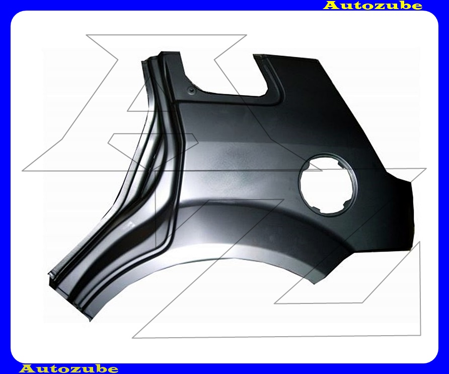 Hátsó sárvédő bal Hátsó sárvédő bal