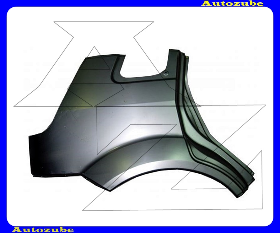 Hátsó sárvédő jobb Hátsó sárvédő jobb