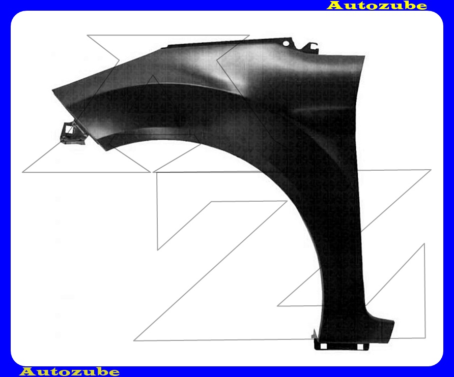 Első sárvédő bal (nem oldalvillogós) Első sárvédő bal (nem oldalvillogós)