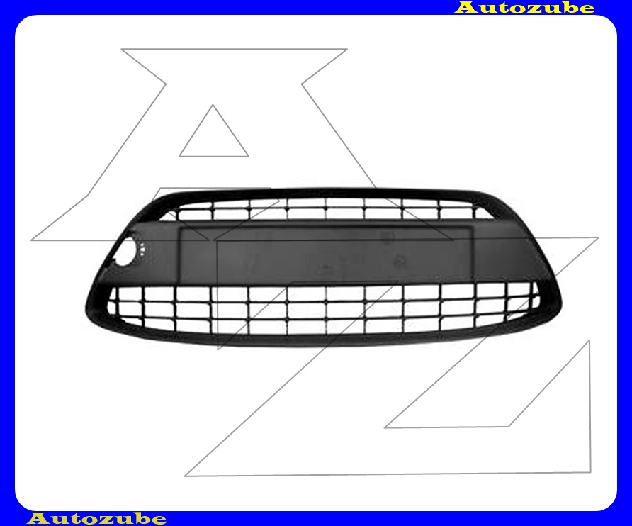 Első lökhárító rács középső, fekete keretes Első lökhárító rács középső, fekete keretes