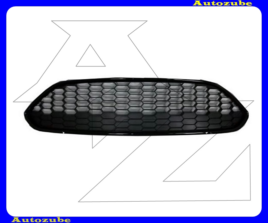 Első lökhárító rács középső felső, fekete kerettel Első lökhárító rács középső felső, fekete kerettel