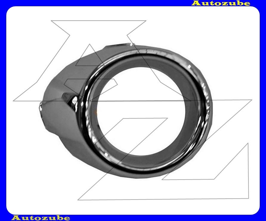 Első lökhárító ködlámpa keret jobb, króm Első lökhárító ködlámpa keret jobb, króm