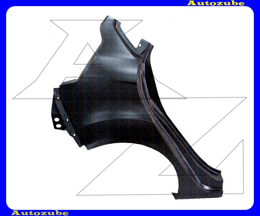 Hátsó sárvédő jobb Hátsó sárvédő jobb