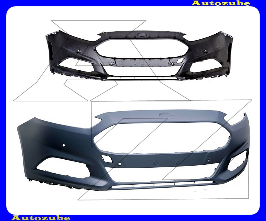 Első lökhárító alapozott, szenzoros Első lökhárító alapozott, szenzoros