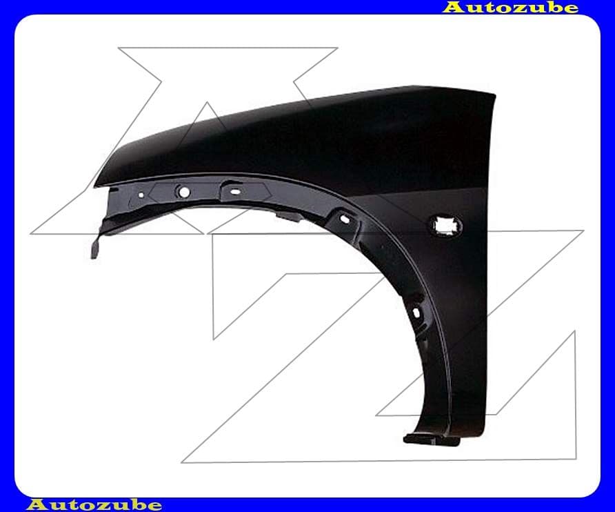 Első sárvédő bal Első sárvédő bal