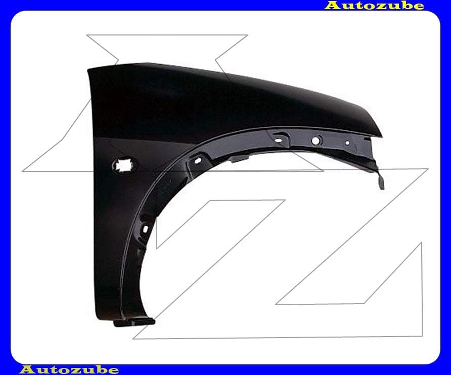 Első sárvédő jobb Első sárvédő jobb