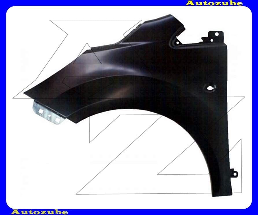 Első sárvédő bal, oldalvillogós Első sárvédő bal, oldalvillogós