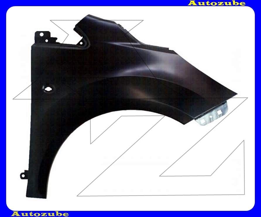 Első sárvédő jobb, oldalvillogós Első sárvédő jobb, oldalvillogós