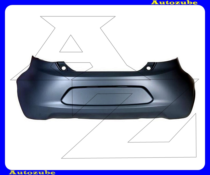 Hátsó lökhárító alapozott Hátsó lökhárító alapozott