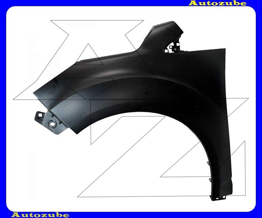 Első sárvédő bal Első sárvédő bal