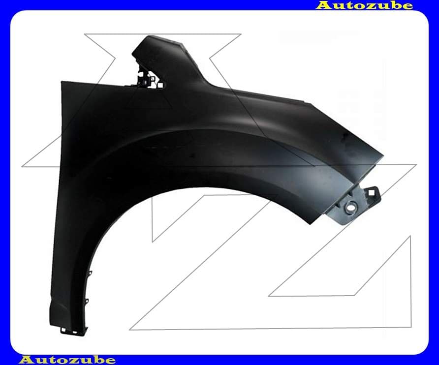 Első sárvédő jobb Első sárvédő jobb