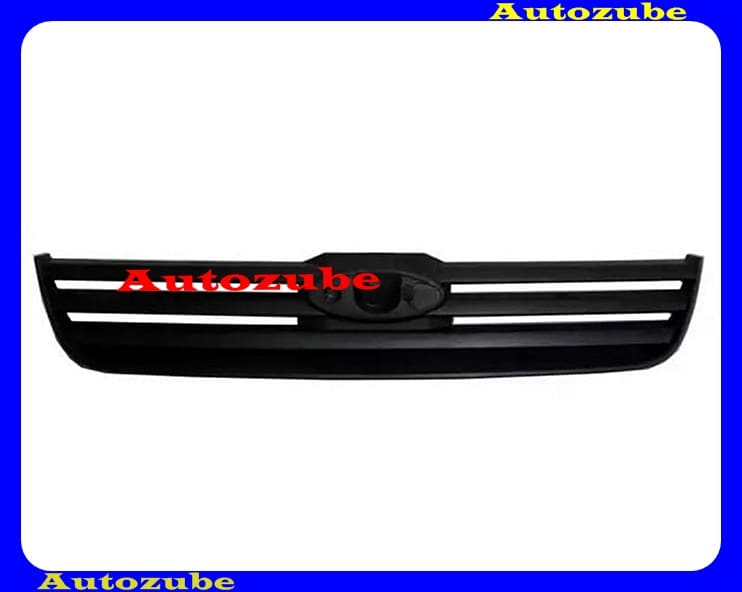 Hűtődíszrács fekete Hűtődíszrács fekete