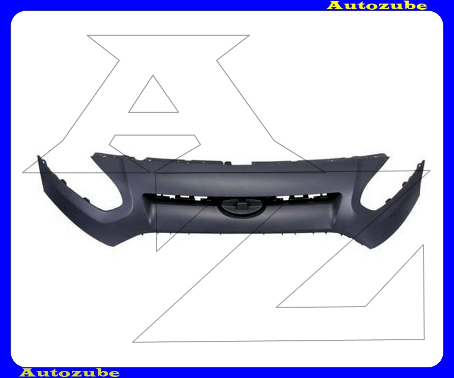 Első lökhárító felső rész, alapozott Első lökhárító felső rész, alapozott