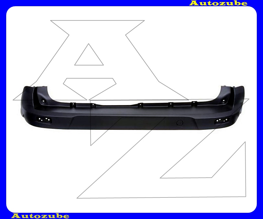 Hátsó lökhárító fényezhető