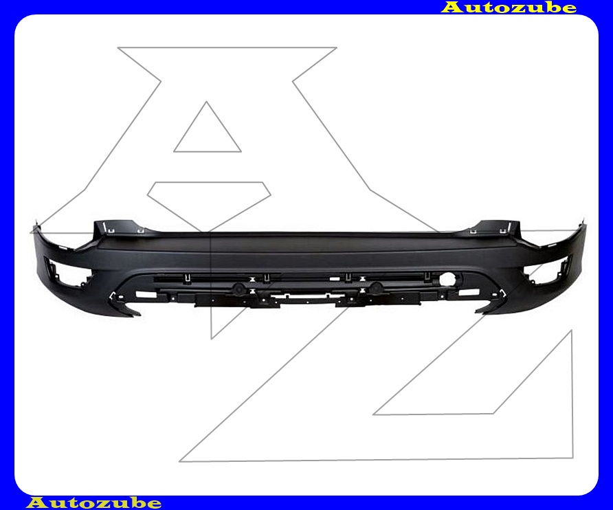 Hátsó lökhárító, alapozott Hátsó lökhárító, alapozott