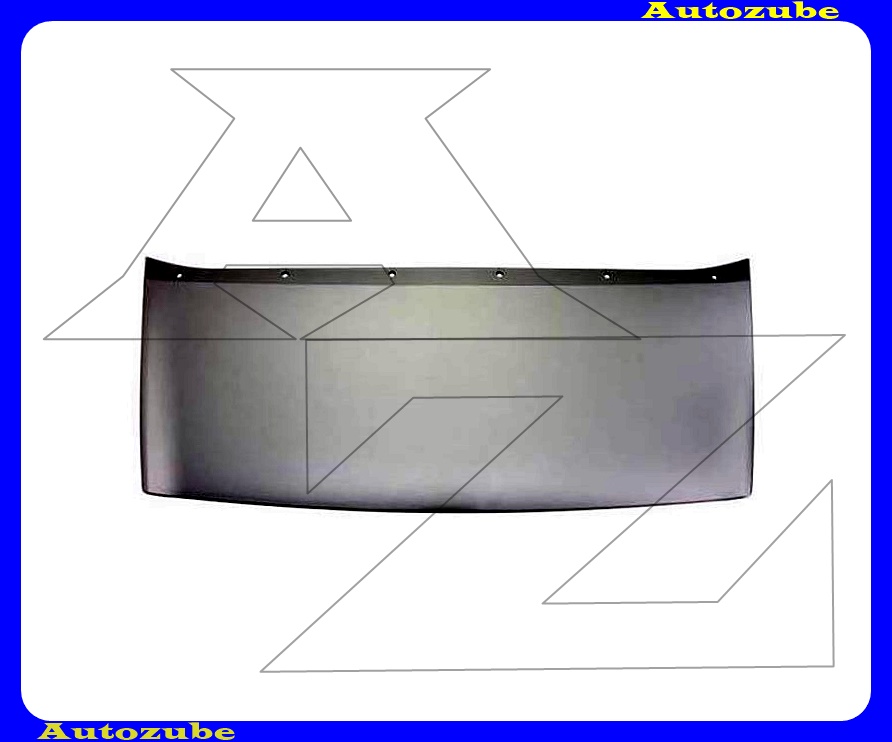 Első lökhárító alatti spoiler védőborítás, ezüst Első lökhárító alatti spoiler védőborítás, ezüst