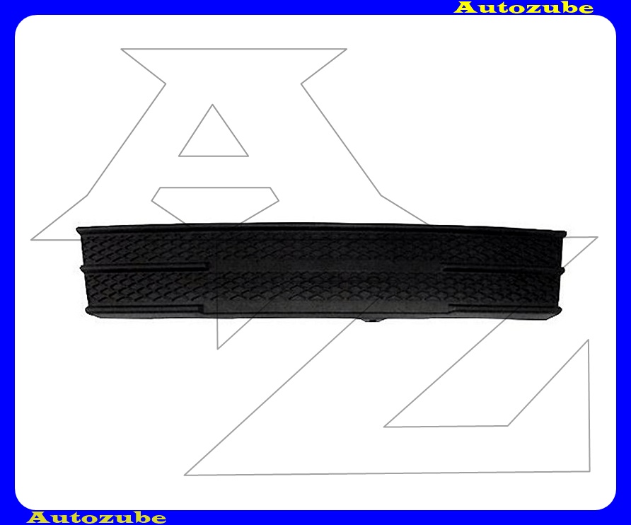 Első lökhárító rács középső, sötétszürke (rendszámtartó) Első lökhárító rács középső, sötétszürke (rendszámtartó)