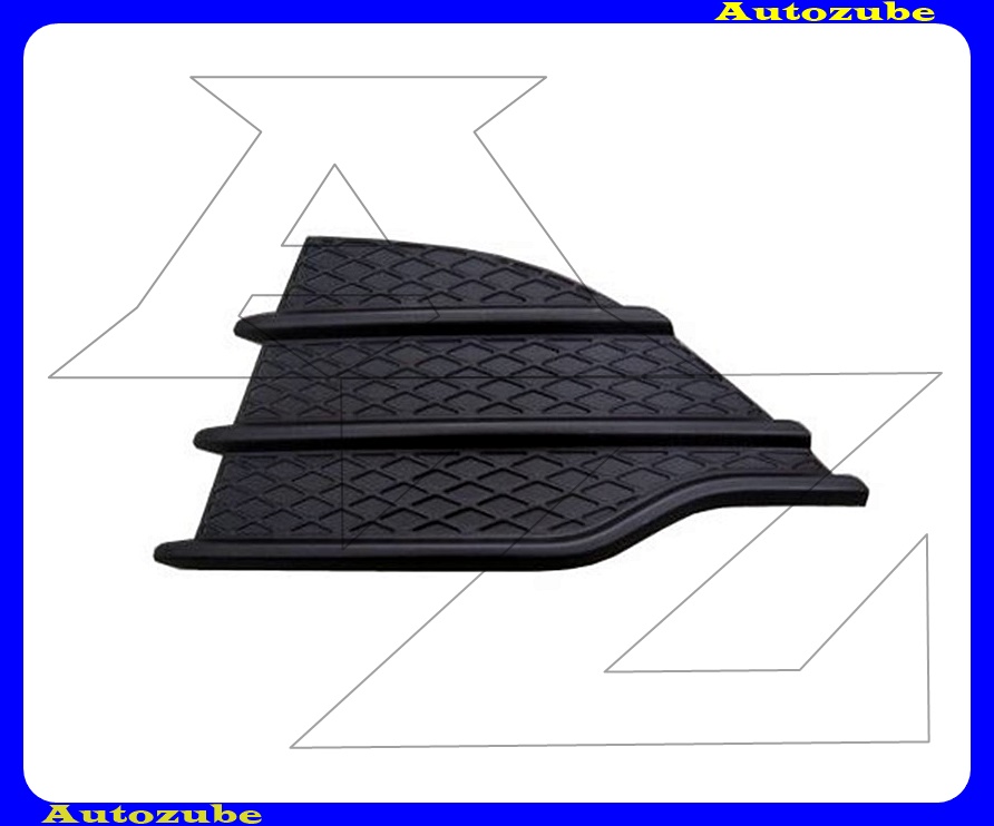 Első lökhárító rács bal, sötétszürke Első lökhárító rács bal, sötétszürke