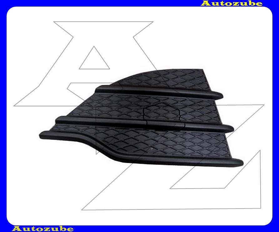 Első lökhárító rács jobb, sötétszürke Első lökhárító rács jobb, sötétszürke