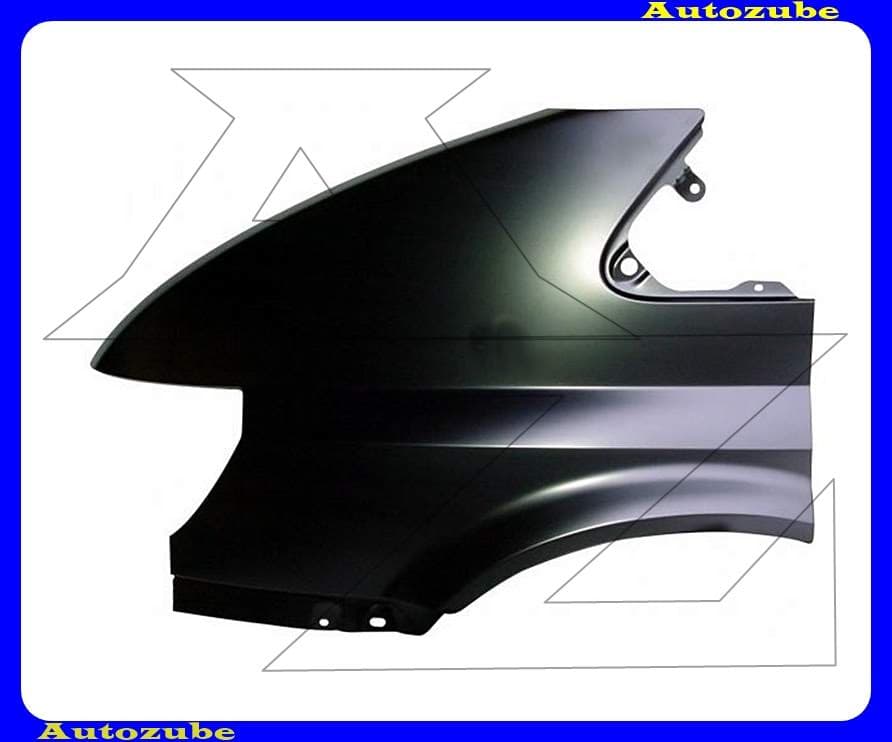 Első sárvédő bal (nem oldalvillogós) Első sárvédő bal (nem oldalvillogós)