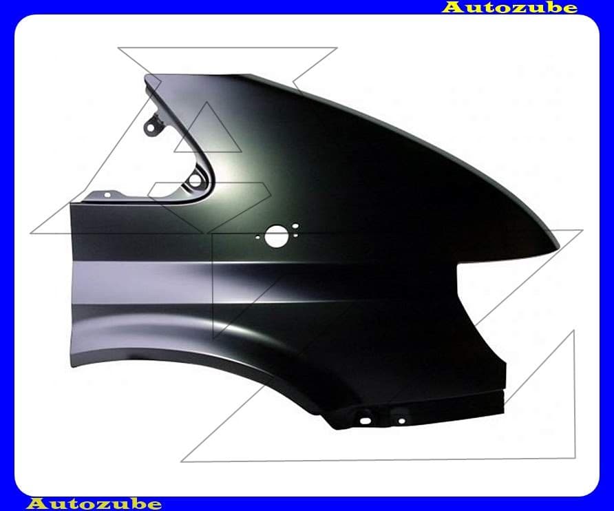 Első sárvédő jobb, oldalvillogós Első sárvédő jobb, oldalvillogós