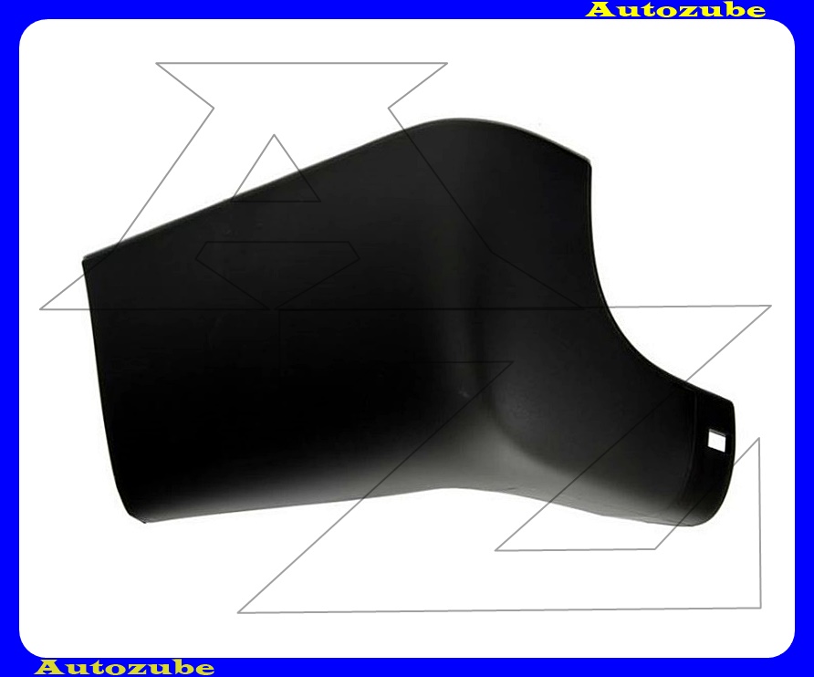 Hátsó lökhárító bal oldal, sötétszürke Hátsó lökhárító bal oldal, sötétszürke