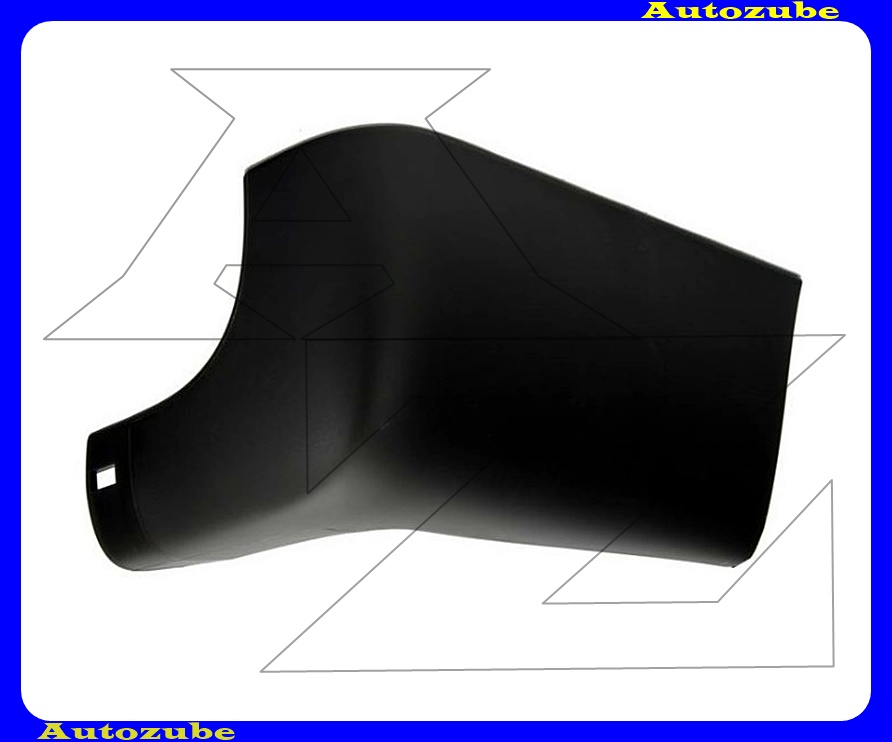 Hátsó lökhárító jobb oldal, sötétszürke Hátsó lökhárító jobb oldal, sötétszürke